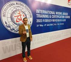  کسب موفقیت جناب آقای محمد فتحی‌راد در آزمون‌های داوری بین‌المللی فدراسیون جهانی ووشو IWUF در کشور اندونزی